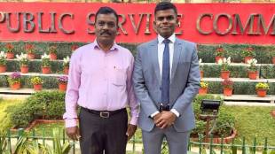 Rahul Atram, a candidate from Nagpur, has succeeded in UPSC for the second time, fulfilling his dream of becoming an IAS