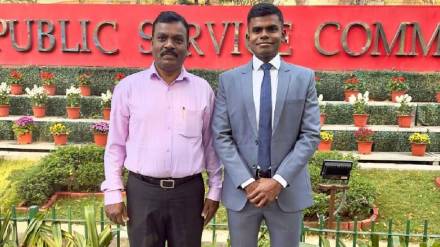 Rahul Atram, a candidate from Nagpur, has succeeded in UPSC for the second time, fulfilling his dream of becoming an IAS
