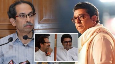 Uddhav Thackery and Raj Thakceray