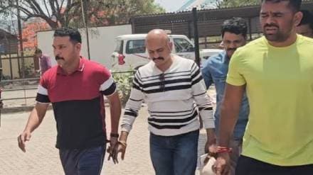 Police Sub-Inspector Ranjit Kasle arrested, remanded; dismissed before arrest action