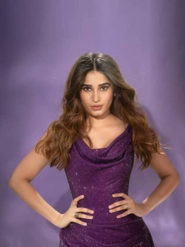 Rasha Thadani stuns in a princess look