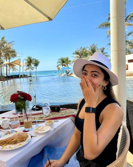 Rashmika Mandanna Happy Birthday Celebration