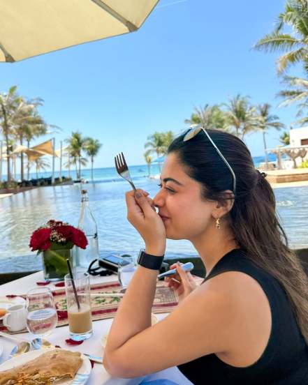 Rashmika Mandanna Happy Birthday Celebration