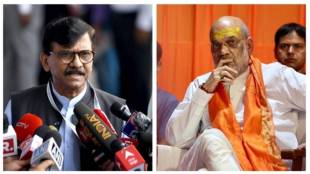 Sanjay Raut Criticized Amit Shah