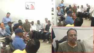 Rekha Gupta Husbund PWD DUSIB Officers Meeting