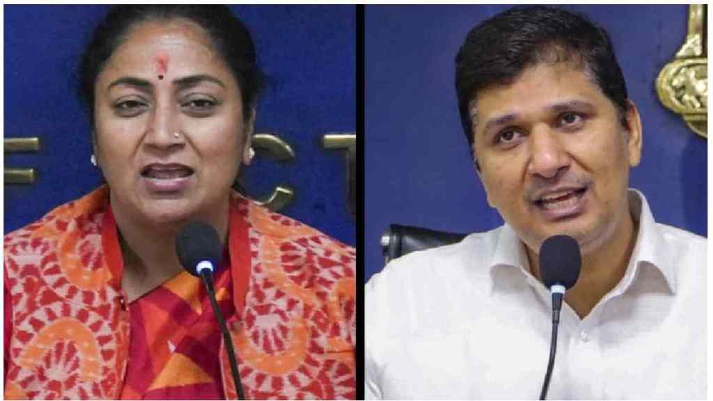 Rekha Gupta vs Saurabh Bhardwaj
