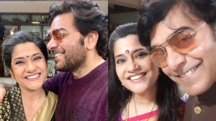 Renuka Shahane talked about never working with husband Ashutosh Rana