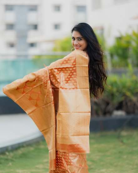 Reshma Shinde Saree Look Photoshoot
