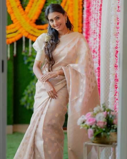 Reshma Shinde Saree Look Photoshoot