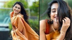 Reshma Shinde Saree Look Photoshoot