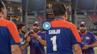 Rohit Sharma Statement on Shardul Thakur to Sanjiv Goenka Viral video LSG vs MI IPL 2025