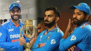 Rohit Sharma, Virat Kohli & Ravindra Jadeja