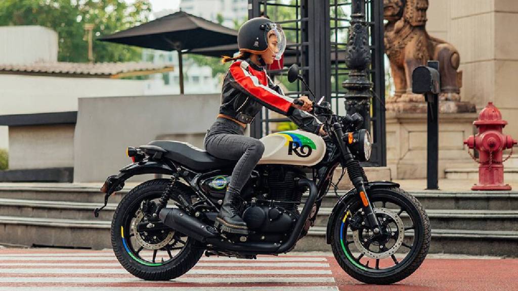 Royal enfield hunter 350 price features