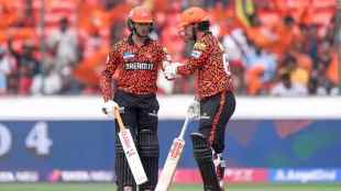 Sunrisers Hyderabad vs Punjab Kings Live Match Score Updates in Marathi