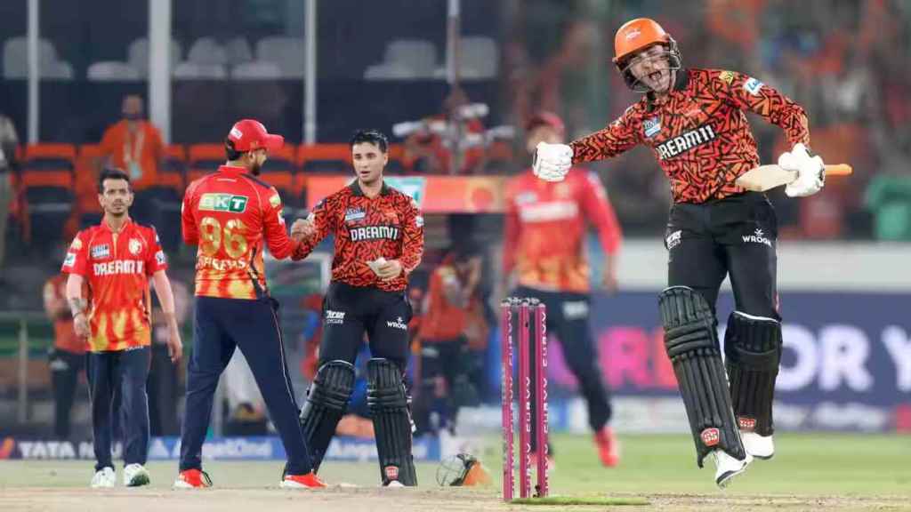 SRH beat PBKS by 8 Wickets with Highest Successful Run Chase in IPL 2025 Abhishek Sharma Century