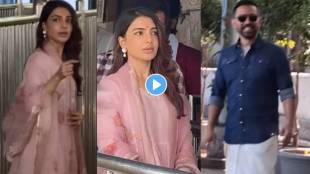 Samantha Ruth Prabhu Visits Tirupati Balaji Temple With Raj Nidimoru Amid Dating Rumours