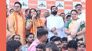 Sanjana Ghadi on Shiv sena UBT