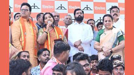 Sanjana Ghadi on Shiv sena UBT