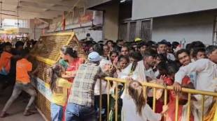 Plans to release devotees from Saptashrung Fort in phases during Chaitrotsav nashik news