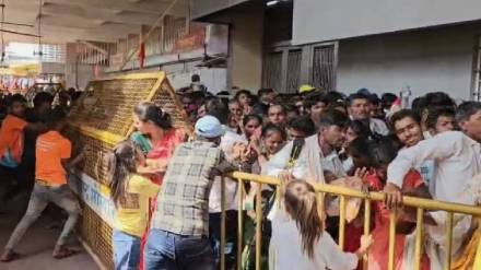 Plans to release devotees from Saptashrung Fort in phases during Chaitrotsav nashik news
