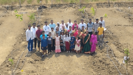 Satyashodhak wedding ceremony the groom built village roads Avoiding wedding expenses Susa Chandrapur