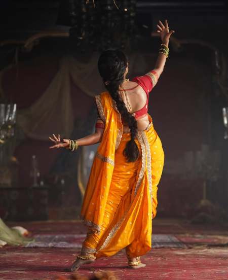 Prajakta Mali shares photos from the film 6 months after the release of phullwanti