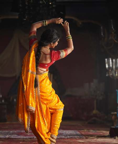 Prajakta Mali shares photos from the film 6 months after the release of phullwanti