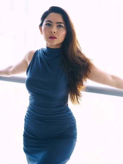 Sonalee kulkarni in bodycom dress