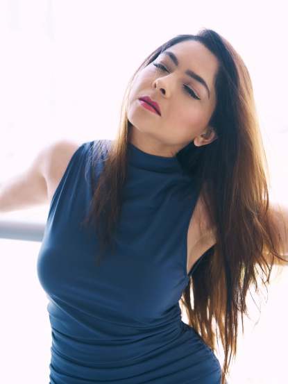 Sonalee kulkarni in bodycom dress