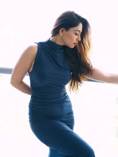 Sonalee kulkarni in bodycom dress