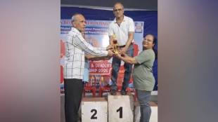 Senior citizens Ashok Dixit Kalyan win 102 gold medals powerlifting competition