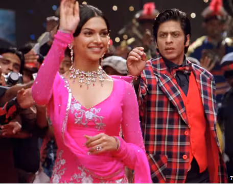 Shahrukh khan played double roles in these films gave this blockbuster