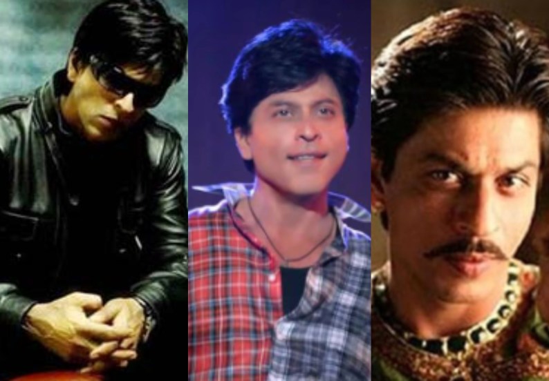 Shahrukh khan played double roles in these films gave this blockbuster