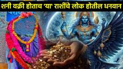 शनिदेव ३० वर्षांनी मीन राशीत वक्री, ‘या’ राशींचे उजळणार भाग्य, मिळेल भरपूर सुख अन् पैसा