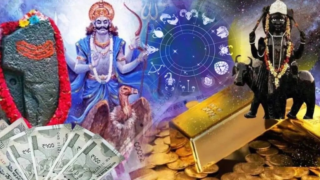 Shani Dev Vakri In Meen
