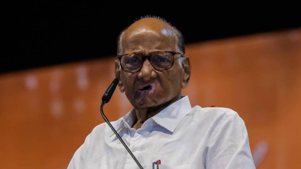 Sharad Pawar supported air Forces precise strike on PoK camps without crossing border Sharad Pawar supported air Forces precise strike on PoK camps without crossing border
