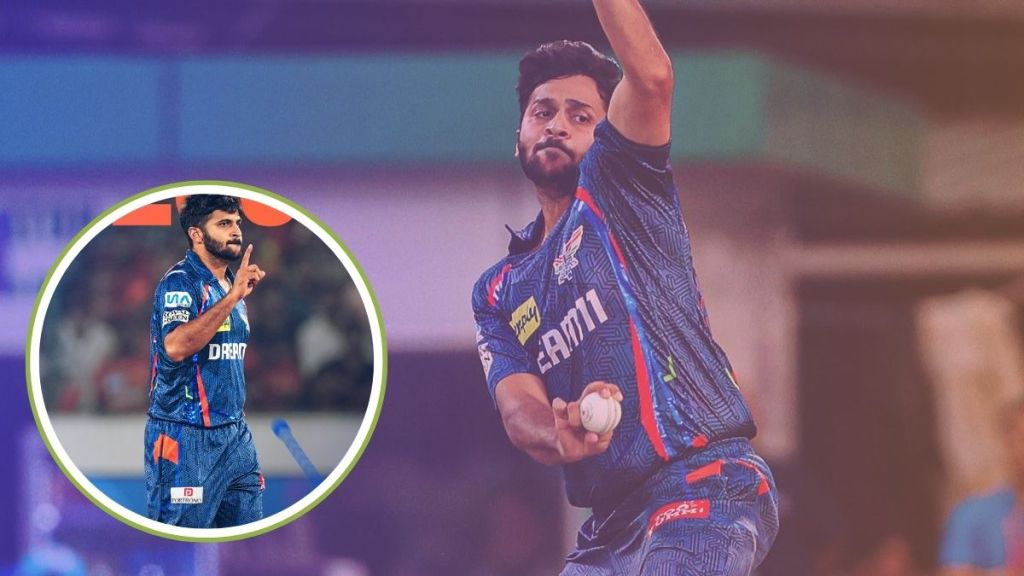 Shardul Thakur reacts strongly to commentators’ criticism during a press interaction.