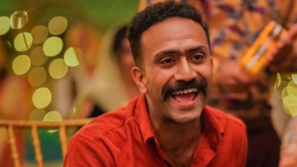 Shine Tom Chacko during a public appearance.​
