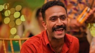 Shine Tom Chacko during a public appearance.