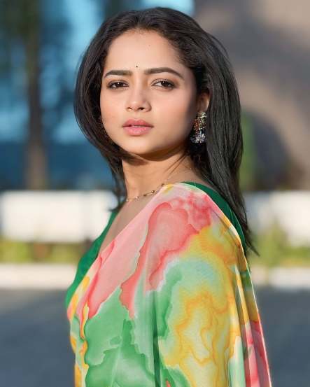 Shivali Parab Saree Look Photoshoot