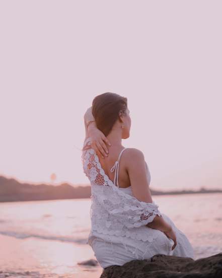 Shivani Mundhekar Beach Photoshoot