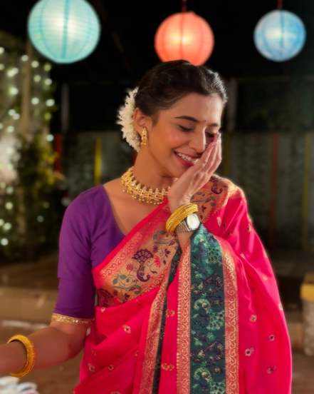 Shivani Mundhekar Yellow Co-Ord Set Look