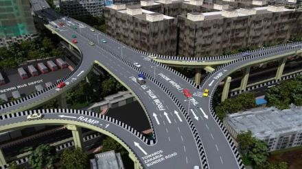Shiwdi-Worli elevated road Compensation of Rs 30 lakh to Rs 1 crore 10 lakh to 93 project-affected people