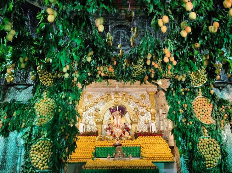 Shreemant Dagadusheth Halwai Ganpati Pune