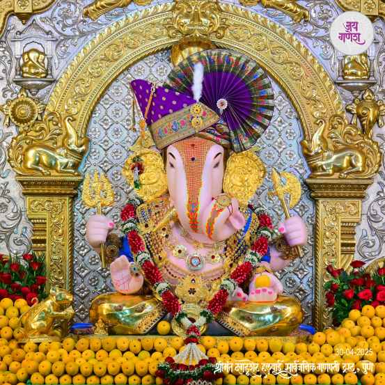 Shreemant Dagadusheth Halwai Ganpati Pune