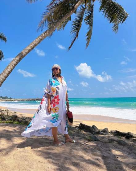 Shreya Bugde Sheth Sri Lanka Vacation