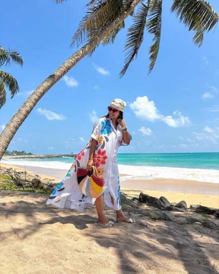 Shreya Bugde Sheth Sri Lanka Vacation