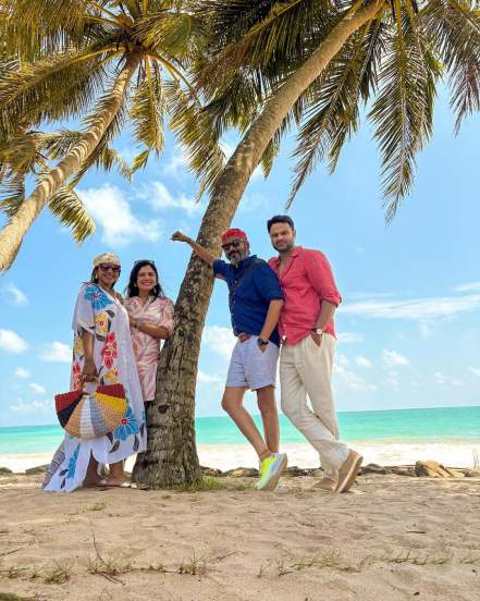 Shreya Bugde Sheth Sri Lanka Vacation