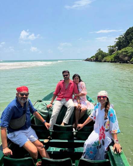 Shreya Bugde Sheth Sri Lanka Vacation