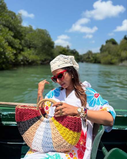 Shreya Bugde Sheth Sri Lanka Vacation
